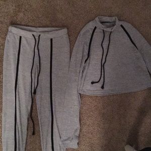 NEVER WORN Shein Jogger Two Piece